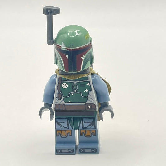 LEGO Boba Fett - Head Beard Stubble, Star Wars, Minifigure (sw0396)