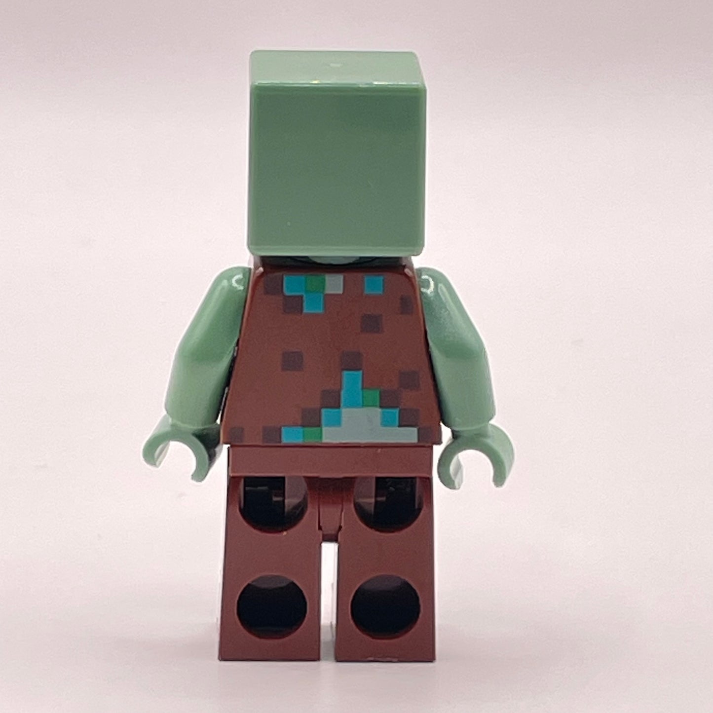 LEGO Drowned Zombie, Minecraft, Minifigure (min088)