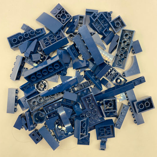 LEGO Slopes, Dark Blue, Approx. 100g