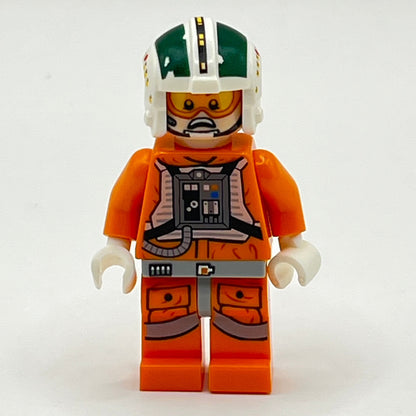 LEGO Wedge Antilles - Printed Legs, Star Wars, Minifigure (sw0730)