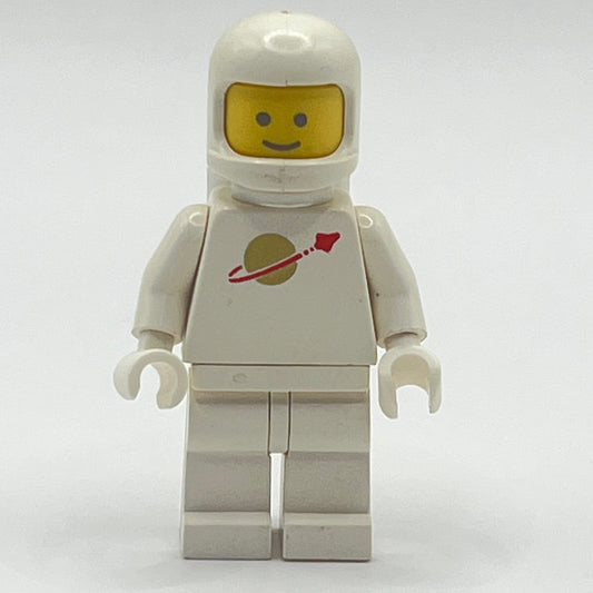 LEGO Classic Space - White, Minifigure (sp006) - Cracked Arms