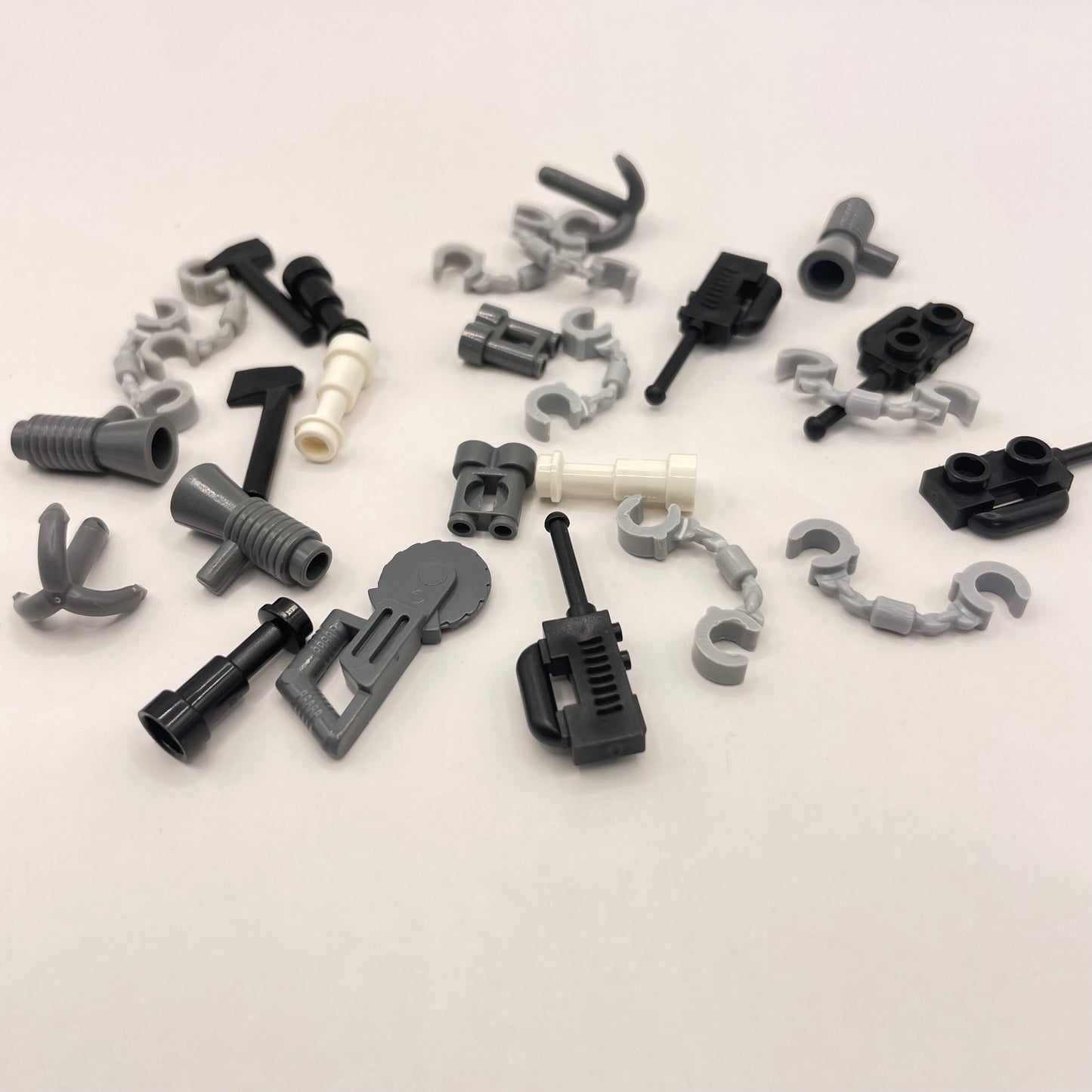 LEGO Mixed Police Tools, Minifigure Accessories, 26 Pieces