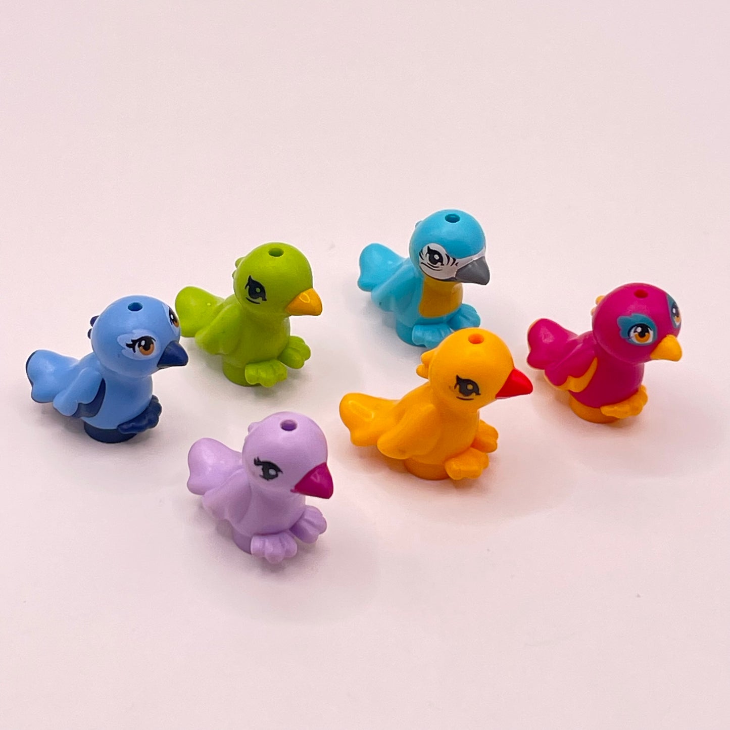 LEGO Colourful Birds, Animals, Mixed Colours, 6 Pieces