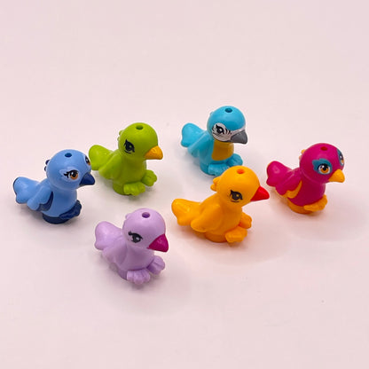 LEGO Colourful Birds, Animals, Mixed Colours, 6 Pieces