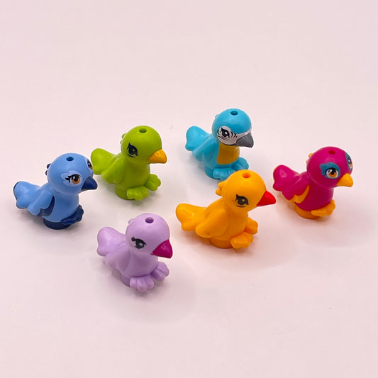 LEGO Colourful Birds, Animals, Mixed Colours, 6 Pieces