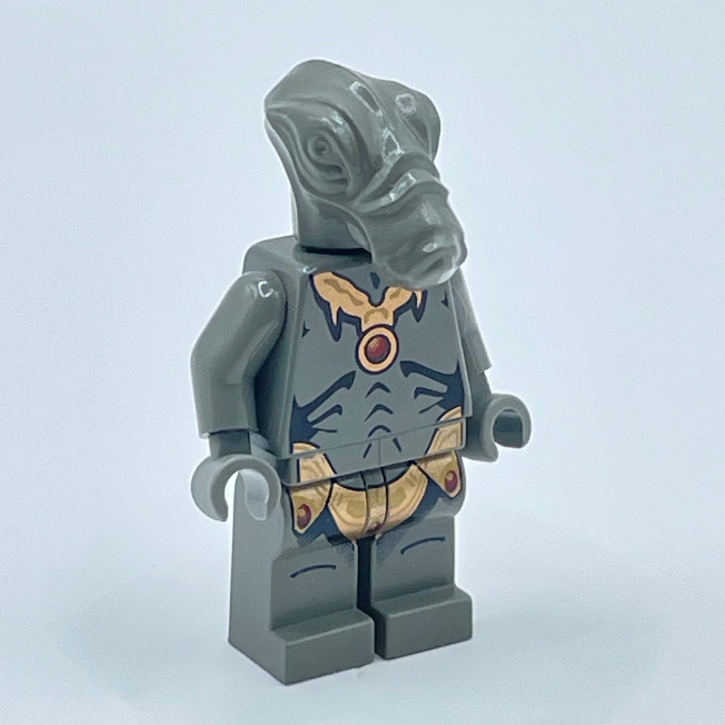 LEGO Geonosian - Dark Gray, Star Wars, Minifigure (sw0062)