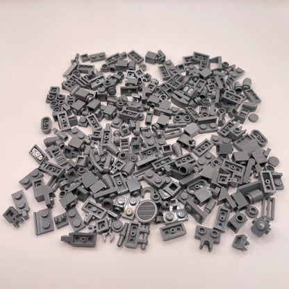 LEGO Greebling, Dark Bluish Grey, 250 Pieces