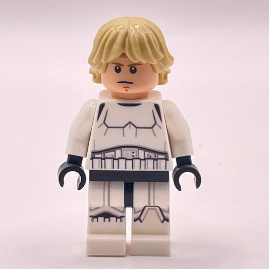 LEGO Luke Skywalker Stormtrooper, Star Wars, Minifigure (sw0777)