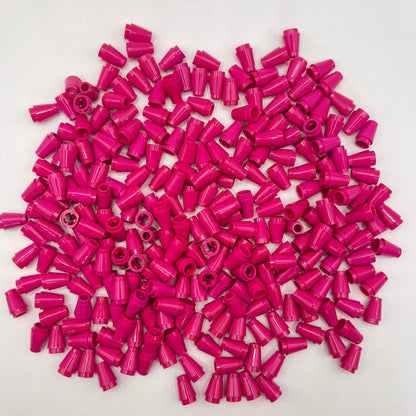 LEGO Greebling, Cones, Magenta, Approx. 55g