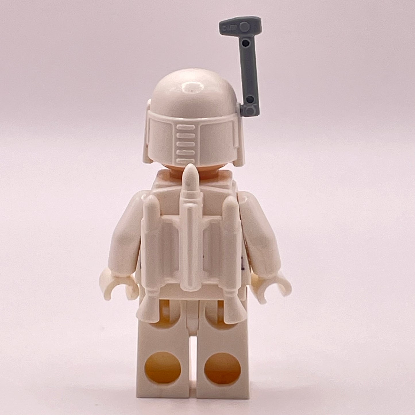 LEGO Boba Fett - White Detailed Pattern, Star Wars, Minifigure (sw0631) - wrong head