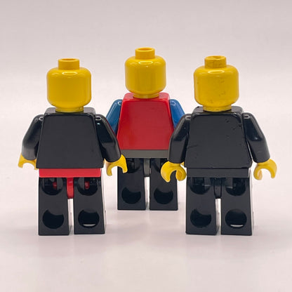 LEGO Dodgy Knights, Castle, Minifigure (3 Pack) Marked, incomplete