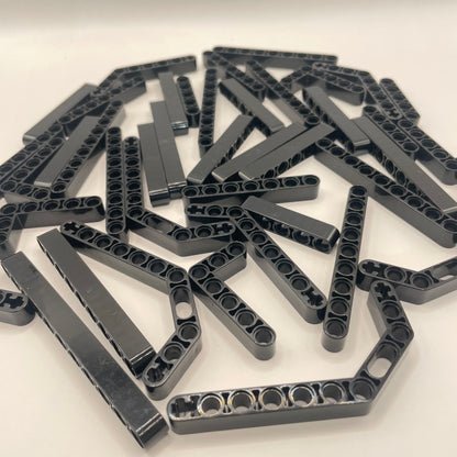 LEGO Lift Arm, Technic, Black, Approx. 85g