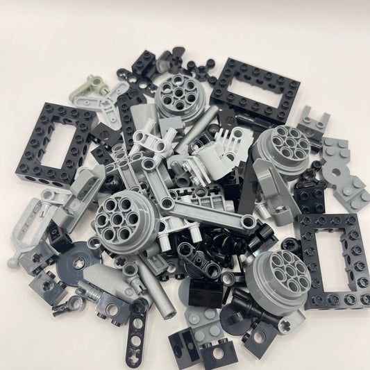 LEGO Technic, Large Mixed Pieces, Approx. 110g