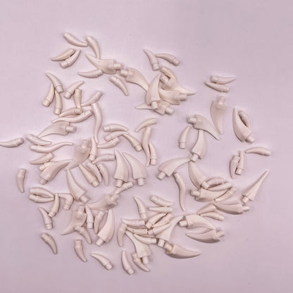 LEGO Horns and Spikes, White, Animals, 100 Pieces