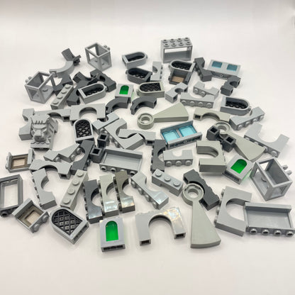 LEGO Small Building, Mixed Grey, Approx. 90g