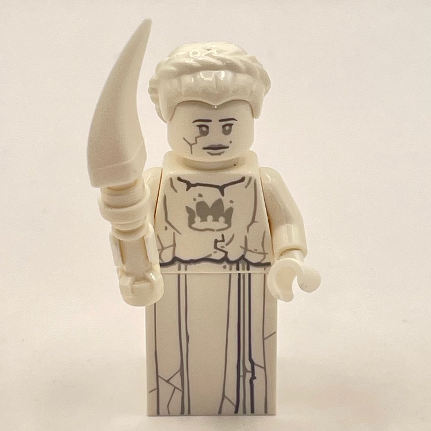 LEGO White Stone Statue Minifigure (nex121)