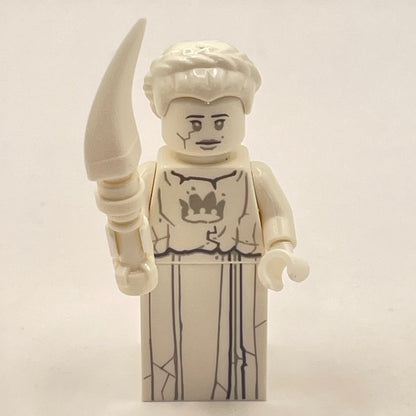 LEGO White Stone Statue Minifigure (nex121)