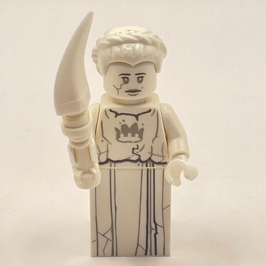 LEGO White Stone Statue Minifigure (nex121)