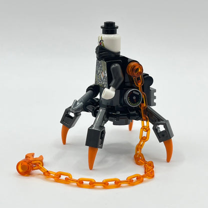 LEGO Daddy No Legs, Ninjago, Minifigure (njo468a)