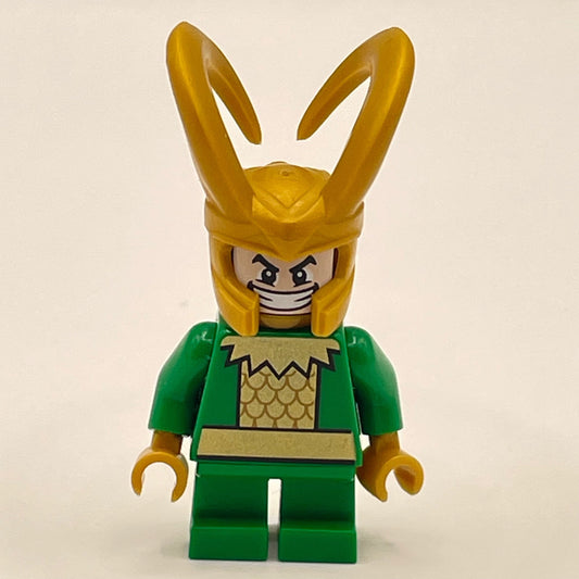 LEGO Loki - Short Legs, Super Heroes, Minifigure (sh0486)
