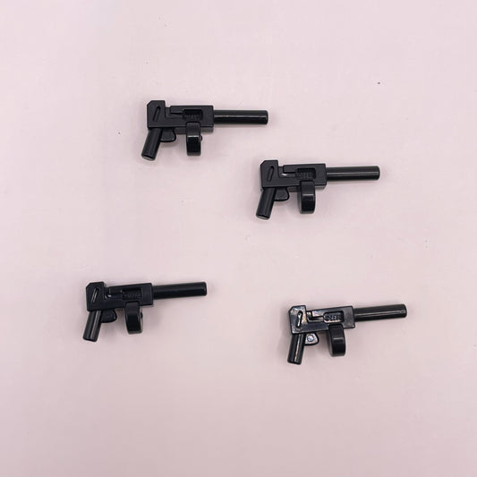 LEGO Tommy Guns, Tools and Weapons, Minifigure, 4 Pieces