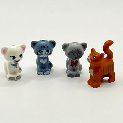 LEGO Cats, Mixed Colours and Shapes, 4 Pieces
