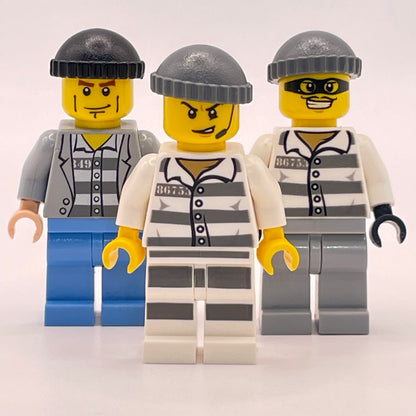 LEGO Robbers/Criminals, City, Minifigures (Set of 3)
