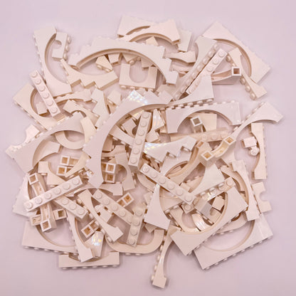 LEGO White, Arches, Approx. 170g