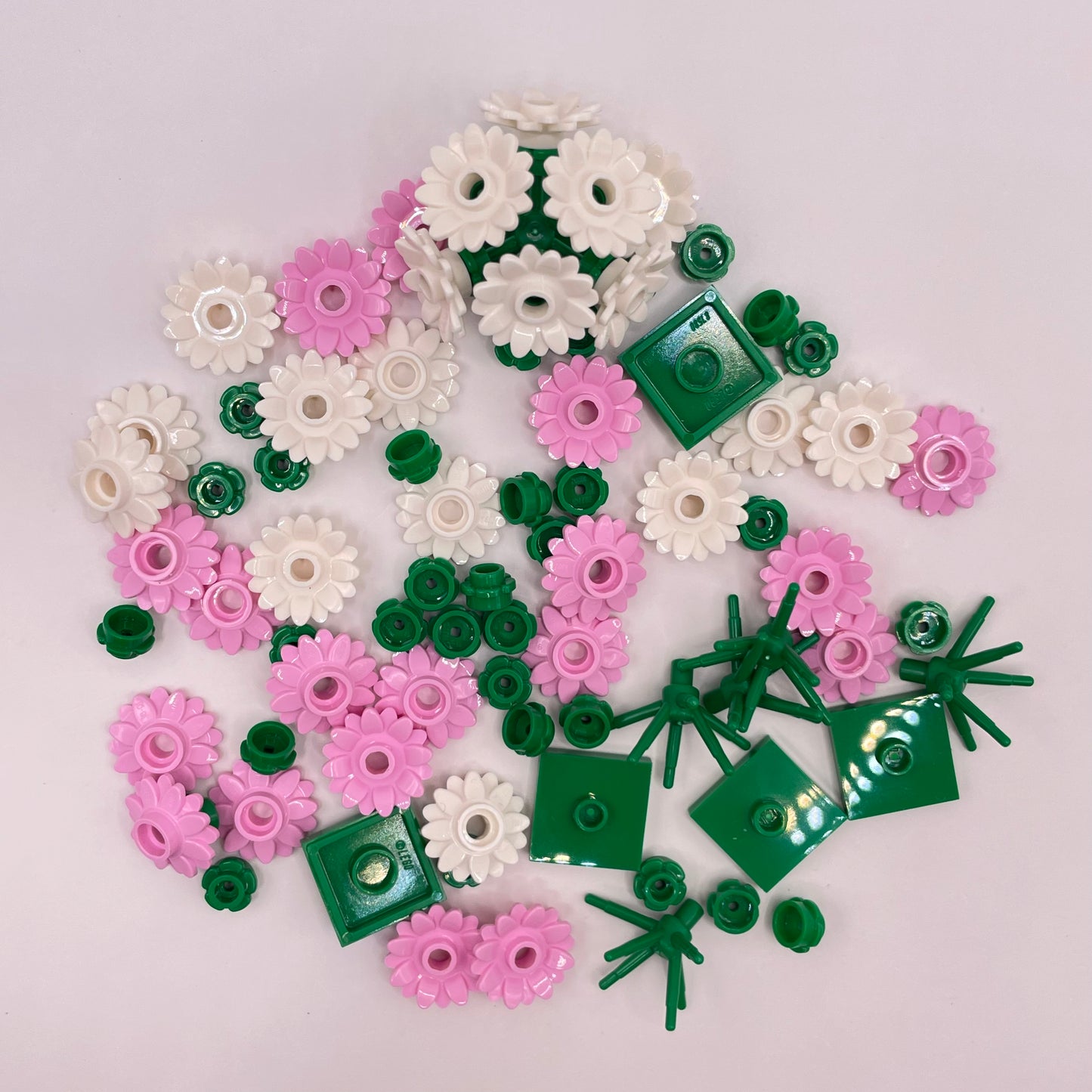 LEGO Sunflowers, Daisies Bush, Mixed Colours, 85 Pieces