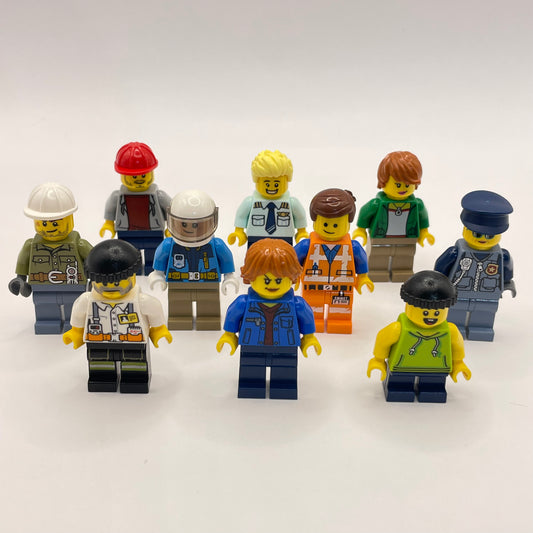 LEGO Fun City Figures, Set of 10