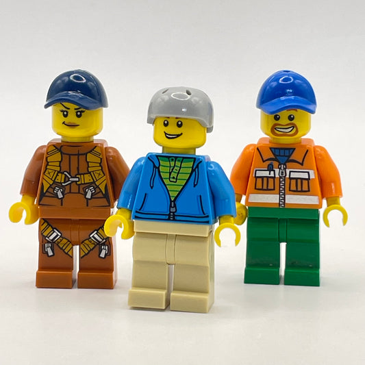 LEGO Mixed City, Minifigures (Set of 3) #06