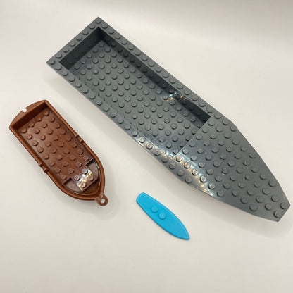 LEGO Boats, Mixed Colours, 3 Pack