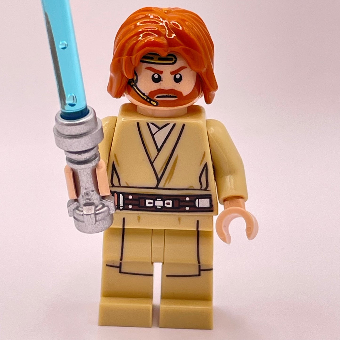 LEGO Obi-Wan Kenobi, Headset, Star Wars, Minifigure (sw0846)