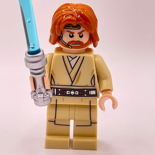 LEGO Obi-Wan Kenobi, Headset, Star Wars, Minifigure (sw0846)