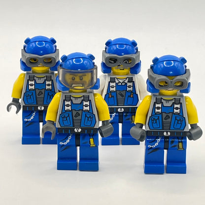 LEGO Power Miners, Minifigure (Set of 4)