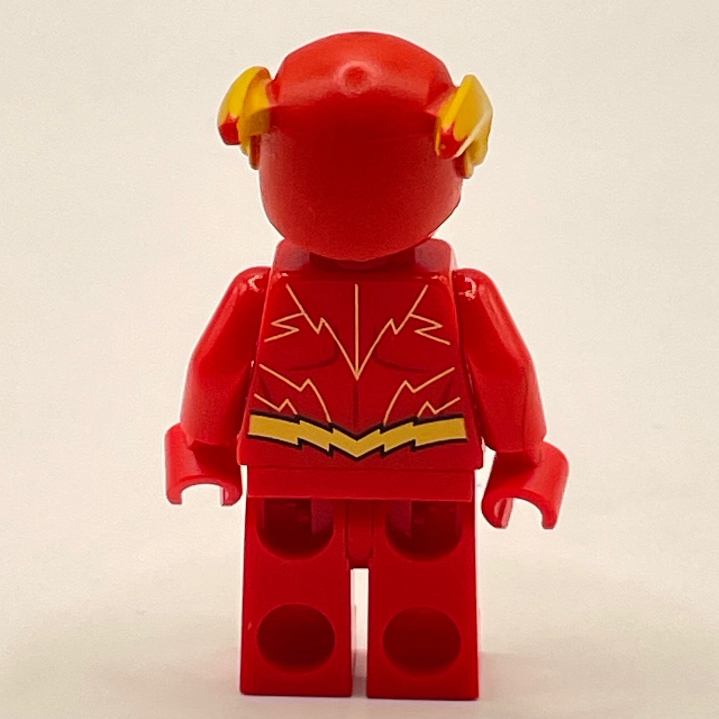 LEGO The Flash - Gold Outlines on Chest, Super Heroes, Minifigure (sh0473)