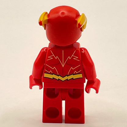 LEGO The Flash - Gold Outlines on Chest, Super Heroes, Minifigure (sh0473)