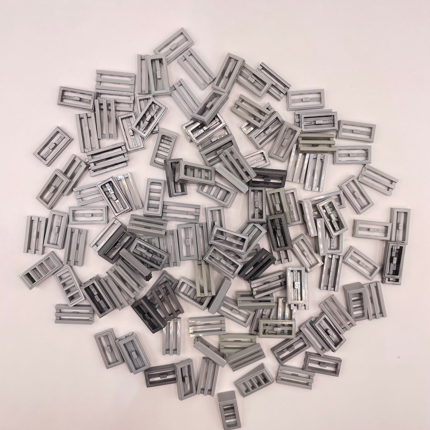LEGO Grills, Mixed Greys, Approx. 30g