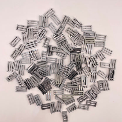 LEGO Grills, Mixed Greys, Approx. 30g
