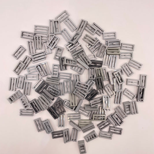 LEGO Grills, Mixed Greys, Approx. 30g