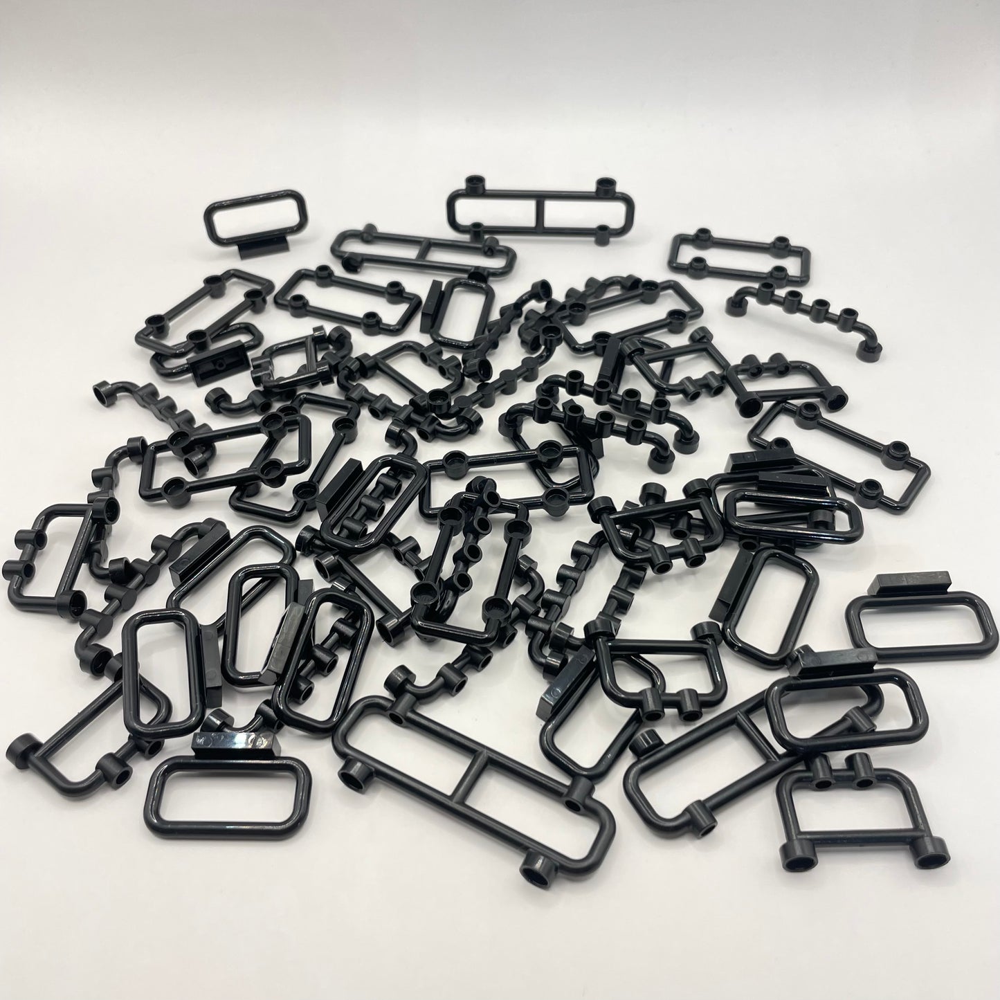 LEGO Black, Fences, Building, Approx. 50g