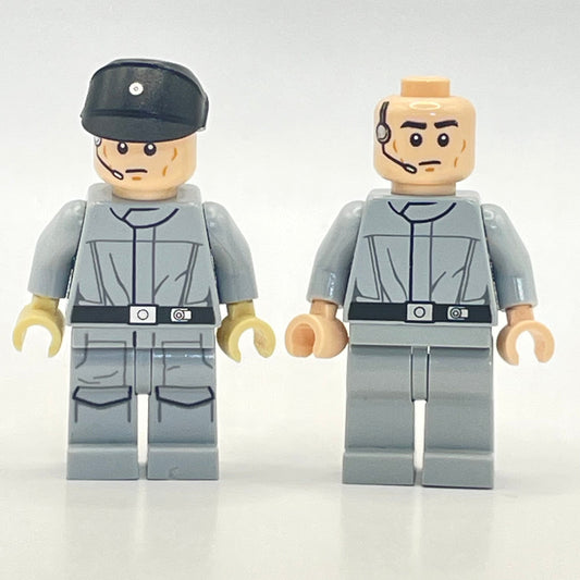 LEGO Imperial Crew, Star Wars, Minifigure (sw0693) (2 Pack)