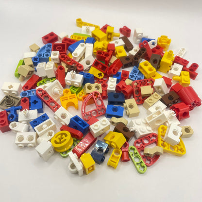 LEGO Small Technic Bricks and Pieces, Mixed Colours, Approx. 100g