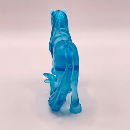 LEGO Horse Swooshy Tail, Transparent Blue, Frozen, Animal, 1 Piece