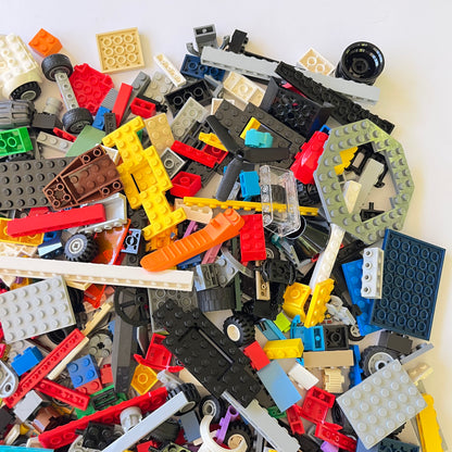 LEGO Fun Pack, Mixed Bag, Approx. 750g includes 6 Minifigures/Minidolls
