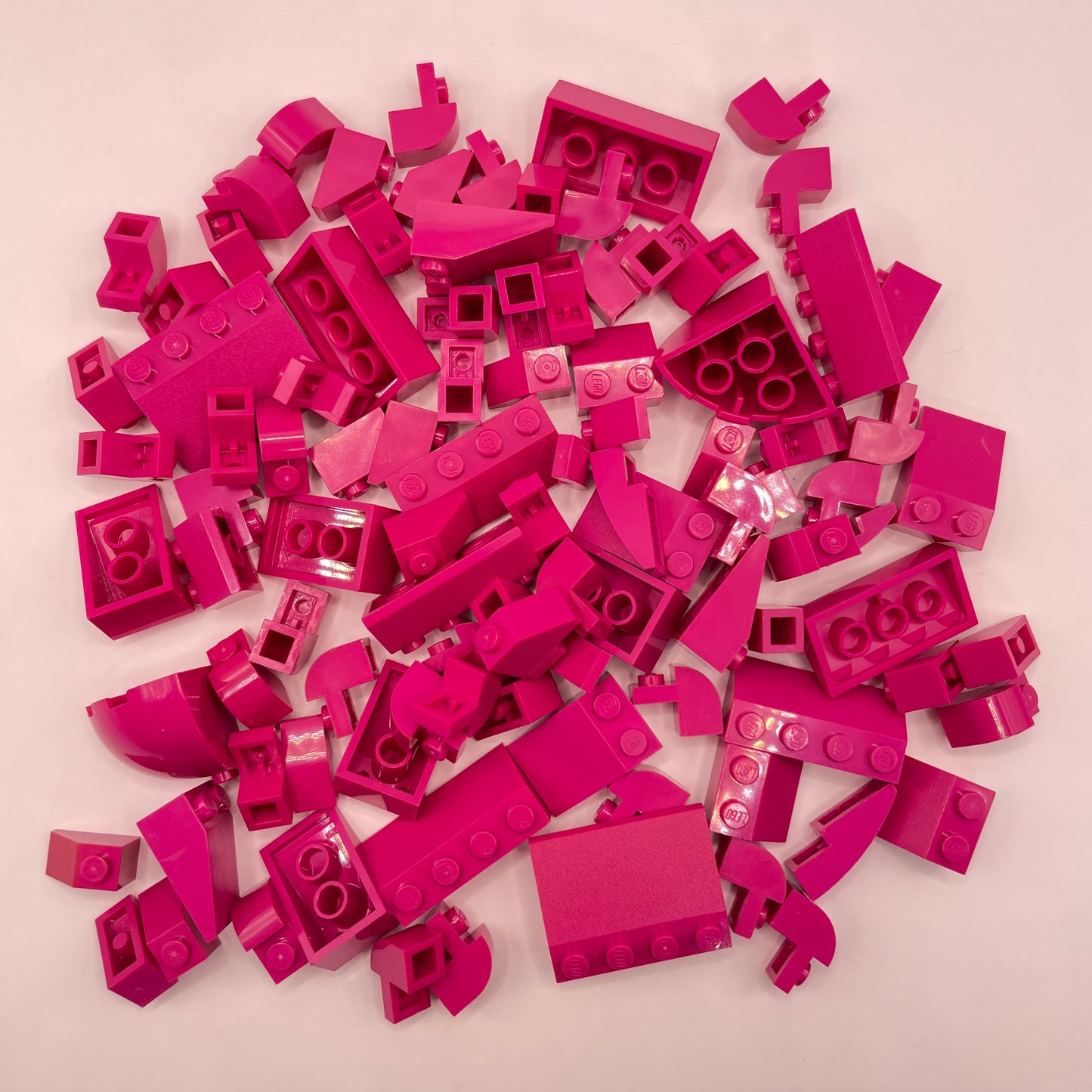 LEGO Slopes, Magenta, Approx. 90g