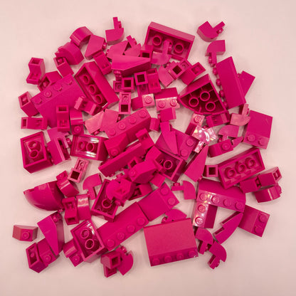 LEGO Slopes, Magenta, Approx. 90g