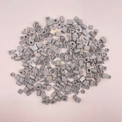 LEGO Greebling, Light Bluish Grey, 250 Pieces