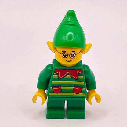 LEGO Elf, Holidays, Christmas, Minifigure (hol399)