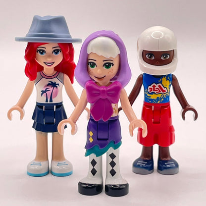 LEGO Mixed Friends, Minidolls (pack of 3)
